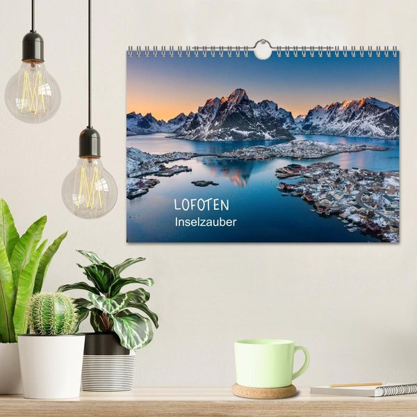 Produktbild: Lofoten Inselzauber (Wandkalender 2026 DIN A4 quer), CALVENDO Monatskalender