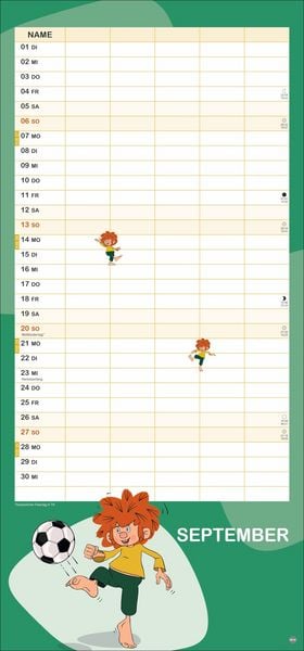 Produktbild: Pumuckl Familienplaner 2026