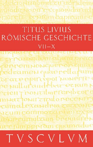 Produktbild: Buch 7-10. Inhaltsangaben und Fragmente von Buch 11-20