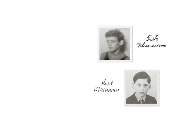 Produktbild: Fritz und Kurt &ndash; Zwei Br&uuml;der &uuml;berleben den Holocaust. Eine wahre Geschichte