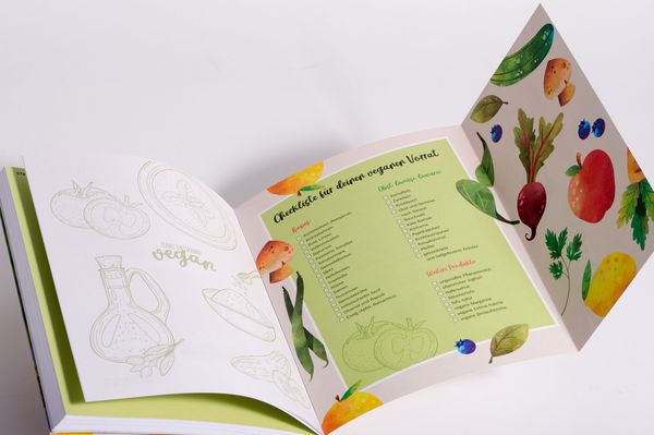 Ganz entspannt vegan – Das Kochbuch