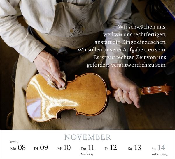 Produktbild: Wochenkalender 2027: In Resonanz
