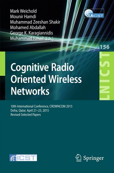 Produktbild: Cognitive Radio Oriented Wireless Networks
