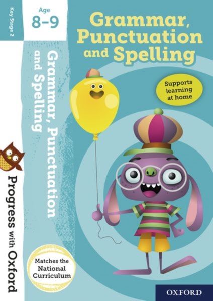 Produktbild: Jones, E: Progress with Oxford:: Grammar, Punctuation and Sp