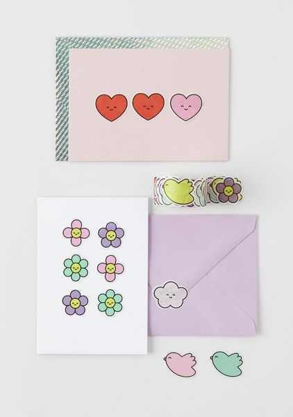 Produktbild: Washi Sticker Chingu MIX, 200 Stk/Rolle