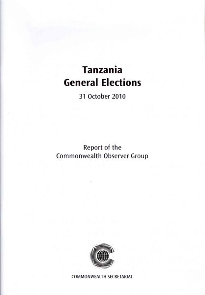 Produktbild: Tanzania General Elections 31