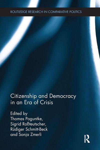 Produktbild: Citizenship and Democracy in an Era of Crisis