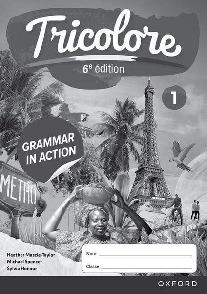 Produktbild: Tricolore 6e &eacute;dition: Grammar in Action Workbook 1 (pack of 8)