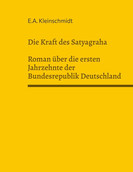 Produktbild: Die Kraft des Satyagraha