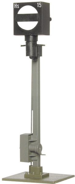 Produktbild: Viessmann Modelltechnik 4909 TT Formsignal Gleissperrsignal Fertigmodell DB