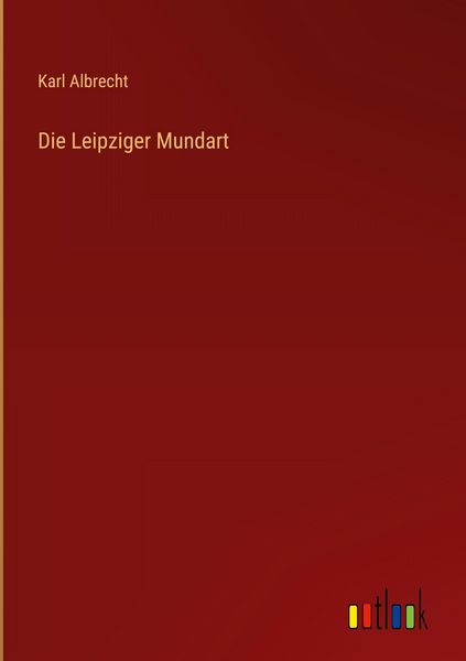 Produktbild: Die Leipziger Mundart