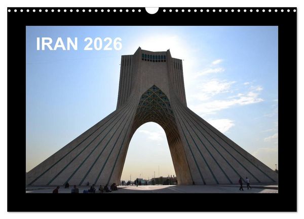 Produktbild: IRAN 2026 (Wandkalender 2026 DIN A3 quer), CALVENDO Monatskalender