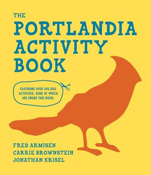 Produktbild: The Portlandia Activity Book
