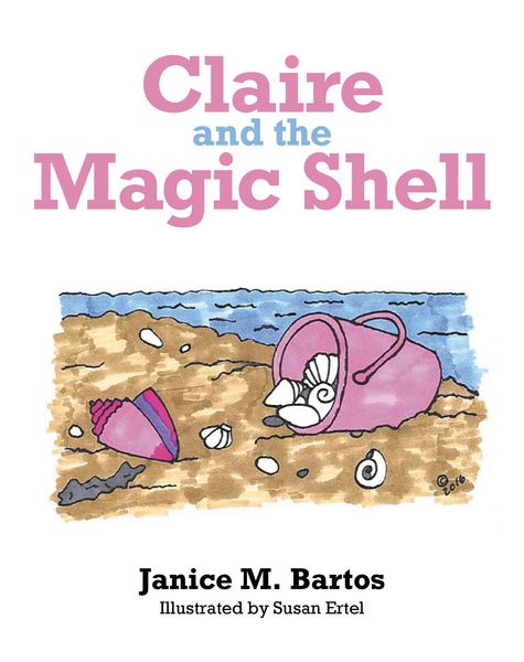 Produktbild: Claire and the Magic Shell