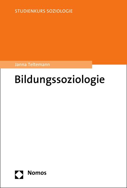 Produktbild: Bildungssoziologie