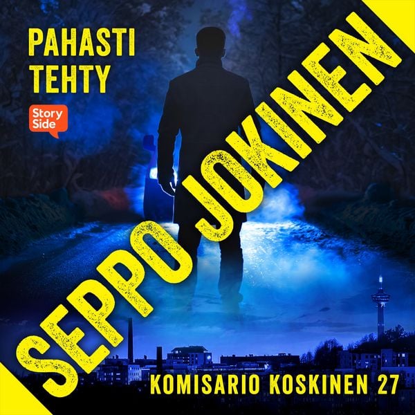 Pahasti tehty - Seppo Jokinen, Audio, 9789180842860