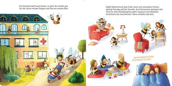 Produktbild: Flieg, Hummelchen, flieg!