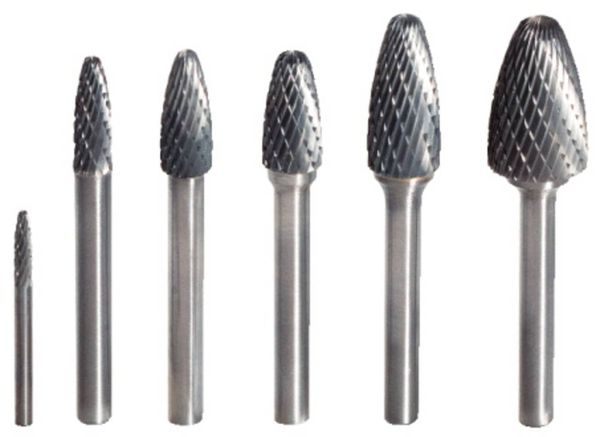 KS Tools 5153261 Frässtift Hartmetall Länge 38.5mm Produktabmessung, Ø 3mm