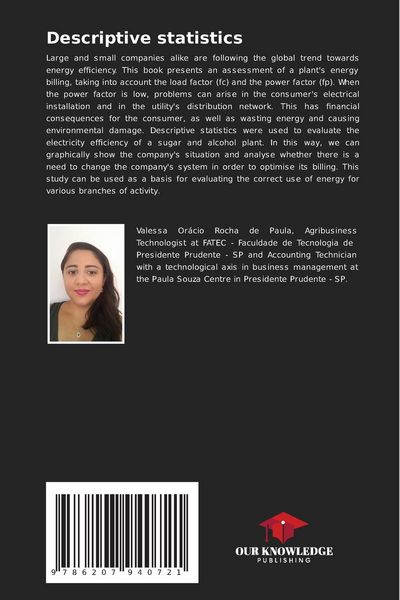 Produktbild: Descriptive statistics