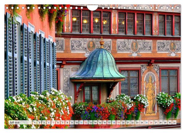 Produktbild: Rund um T&uuml;bingen und Sch&ouml;nbuch (Wandkalender 2026 DIN A4 quer), CALVENDO Monatskalender
