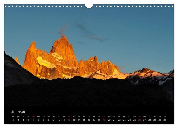 Produktbild: Patagonien 2026 Highlights von Manuela Seiler (Wandkalender 2026 DIN A3 quer), CALVENDO Monatskalender
