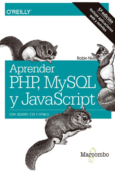Produktbild: Aprender PHP, MySQL y JavaScript