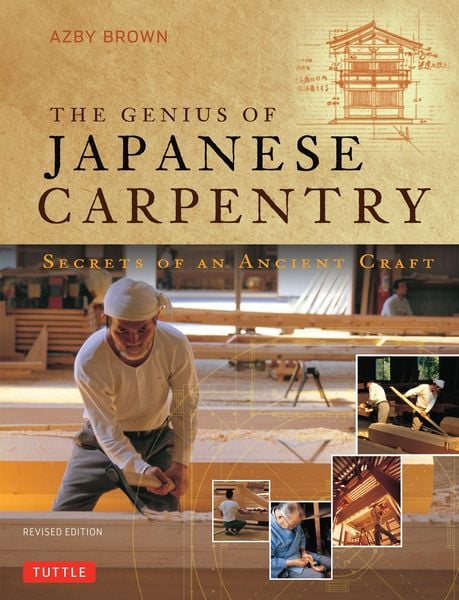 Produktbild: The Genius of Japanese Carpentry