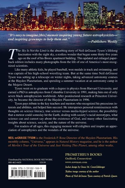 Produktbild: The Sky Is Not the Limit