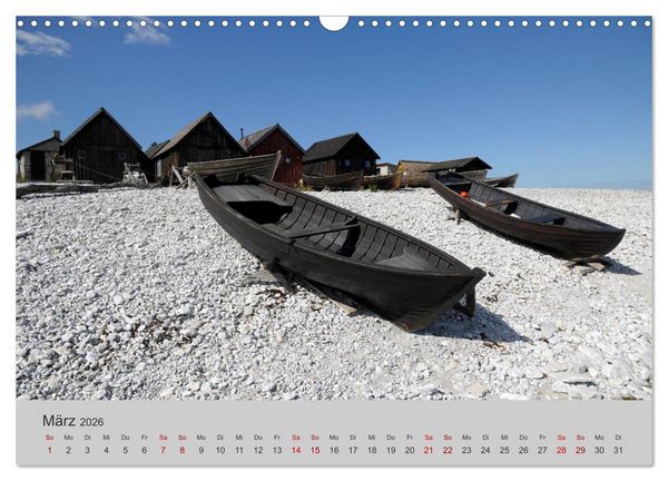 Produktbild: Gotland - Perle der Ostsee (Wandkalender 2026 DIN A3 quer), CALVENDO Monatskalender
