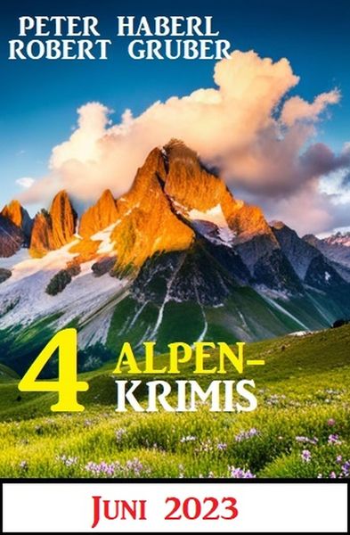 Produktbild: 4 Alpenkrimis Juni 2023