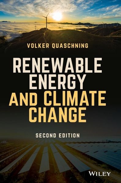 Produktbild: Renewable Engergy and Climate Change, Second Edition