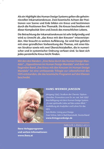 Produktbild: Das Kreuz mit den Kreuzen im Human Design Mandala
