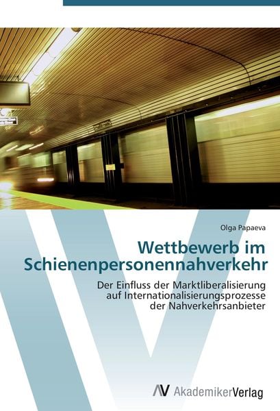 Produktbild: Wettbewerb im Schienenpersonennahverkehr