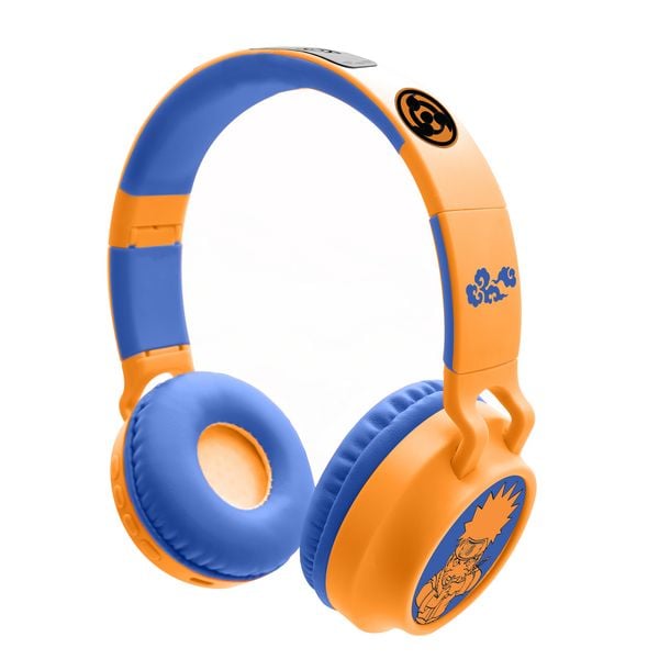 Produktbild: Bluetooth&reg;- und kabelgebundene Kopfh&ouml;rer mit 3D-Naruto-Design