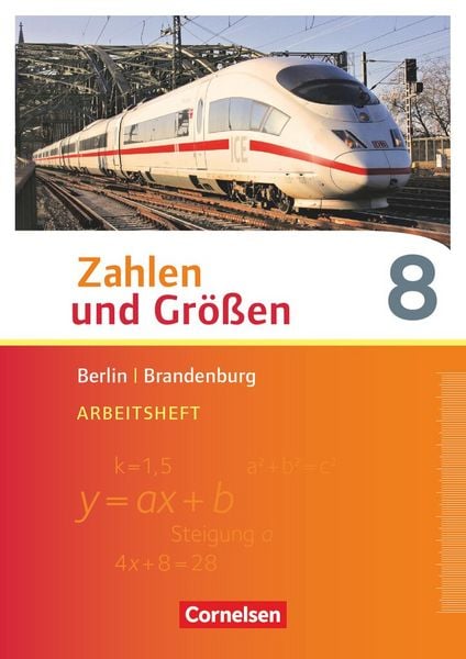 Produktbild: Zahlen und Gr&ouml;&szlig;en - Berlin und Brandenburg - 8. Schuljahr