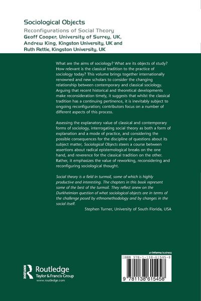 Produktbild: Sociological Objects
