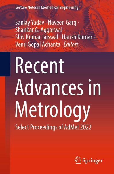 Produktbild: Recent Advances in Metrology