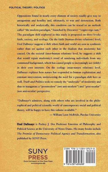 Produktbild: Truth and Politics