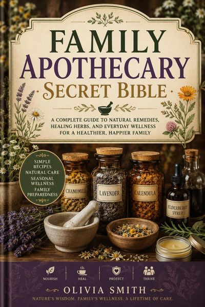 Produktbild: Family Apothecary Secret Bible