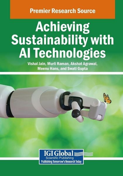Produktbild: Achieving Sustainability with AI Technologies