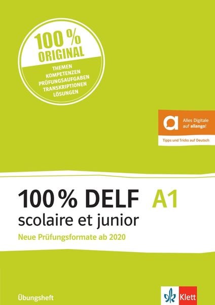 Produktbild: 100% DELF A1 scolaire et junior