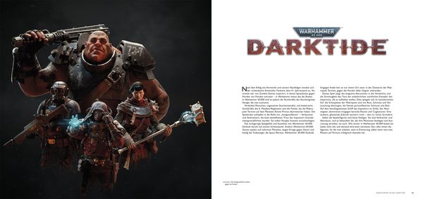 Produktbild: The Art of Warhammer Videospiele