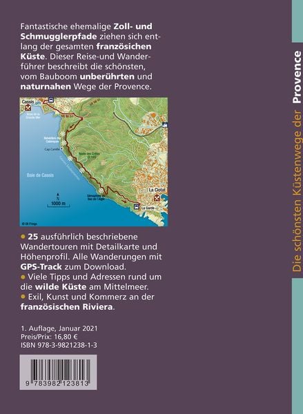 Produktbild: K&uuml;stenwege der Provence