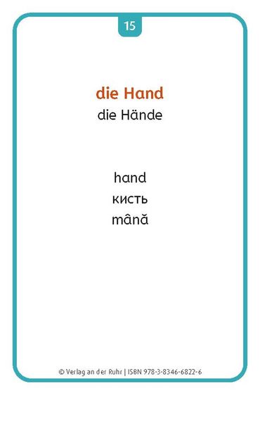 Produktbild: Kleidung und K&ouml;rper - Deutsch, Englisch, Ukrainisch und Rum&auml;nisch