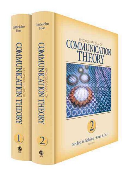 Produktbild: Encyclopedia of Communication Theory/2 vol.