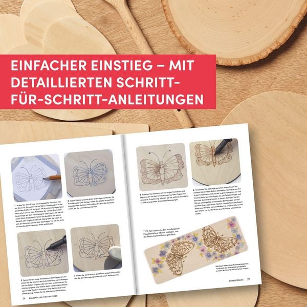 Produktbild: Brandmalerei f&uuml;r Einsteiger