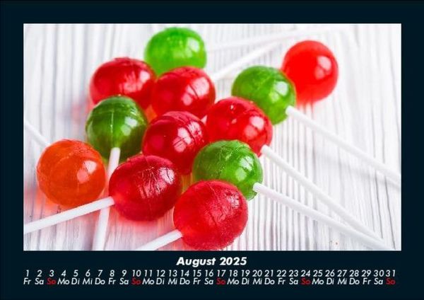Produktbild: World of Sweets 2025 Fotokalender DIN A5