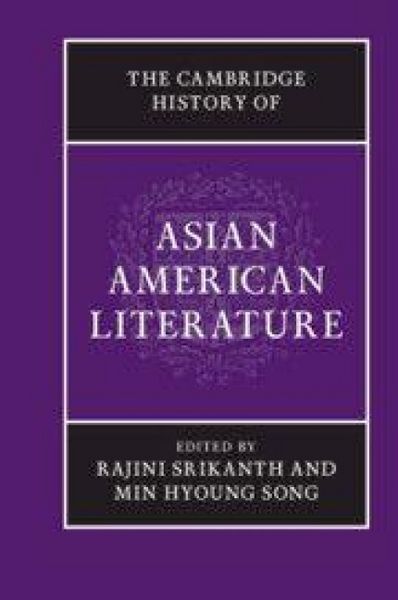 Produktbild: The Cambridge History of Asian American Literature