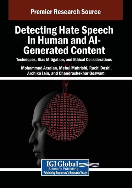 Produktbild: Detecting Hate Speech in Human and AI-Generated Content