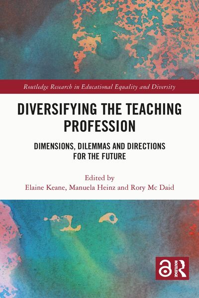 Produktbild: Diversifying the Teaching Profession